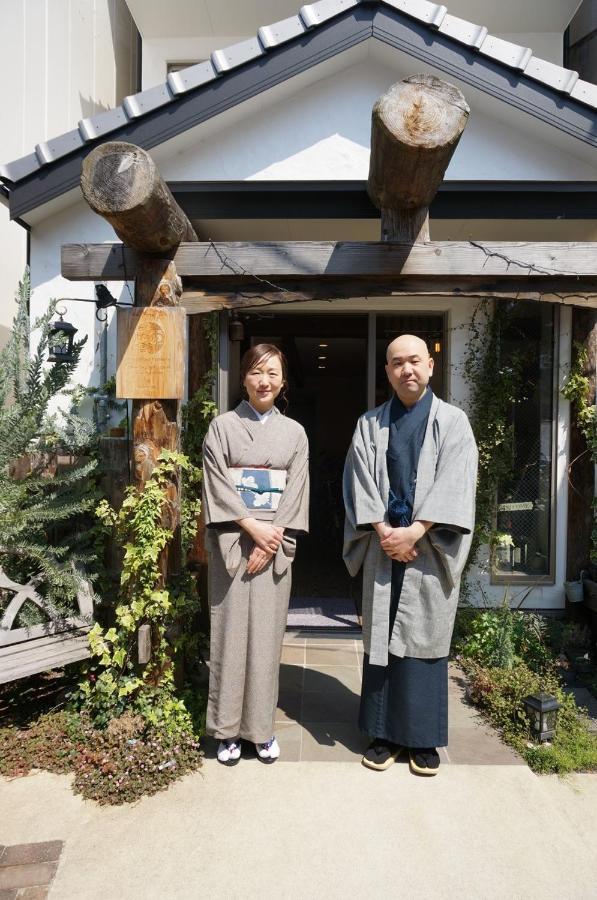 Kyono Mori Yurinsha Hotell Kyoto Exteriör bild